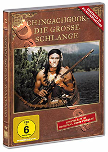 Chingachgook, the Big Snake | Chingachgook, die grosse Schlange  |   DVD